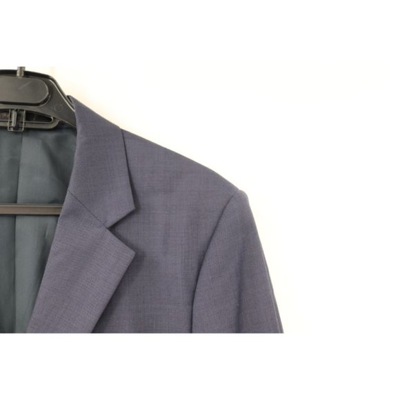 g-star blazer Mens 38/40 Correctline CL core two button navy wool blend notch - Picture 3 of 16